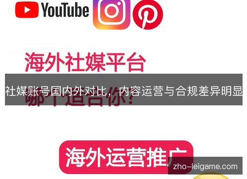 社媒账号国内外对比,内容运营与合规差异明显 社媒账号国内外对比,内容运营与合规差异明显